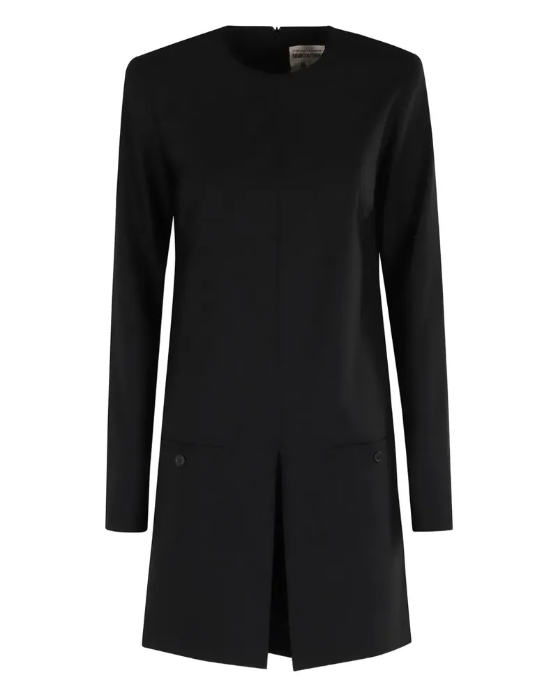 Semicouture Langärmeliger Jumpsuit - Blau Blau