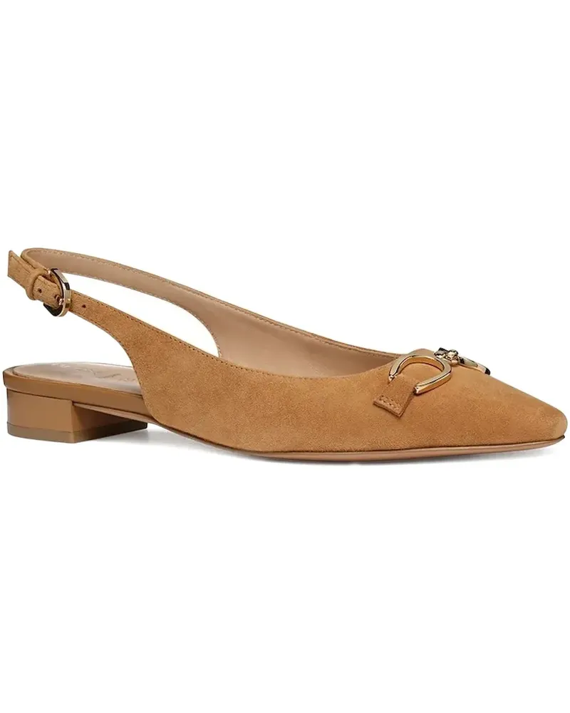 Geox Giselda15 Ballerinas mit Slingback-Schnalle - Braun Braun