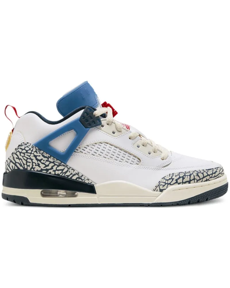 Jordan Spizike White/Armory Navy/Aegean Storm/Gym Red Sneakers - Weiß Weiß