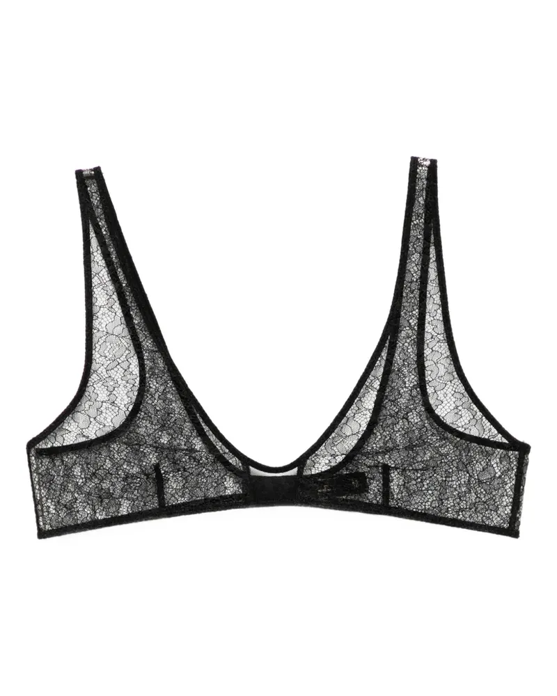 Kiki De Montparnasse Petite Fleur BH - Schwarz Schwarz