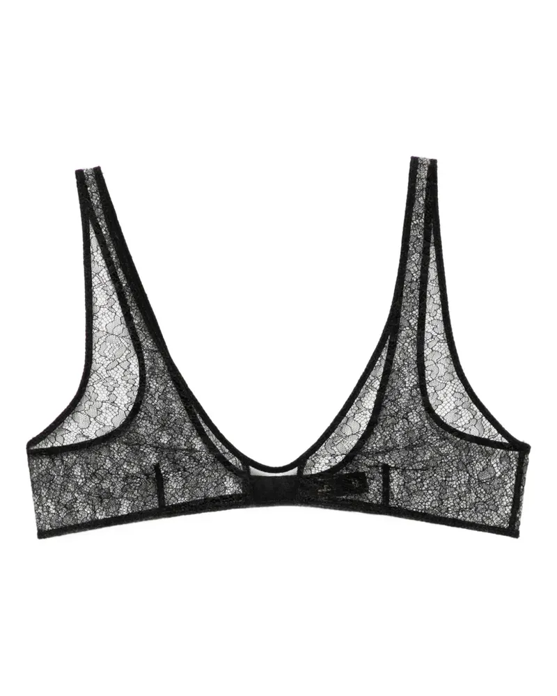 Kiki De Montparnasse Petite Fleur BH - Schwarz Schwarz