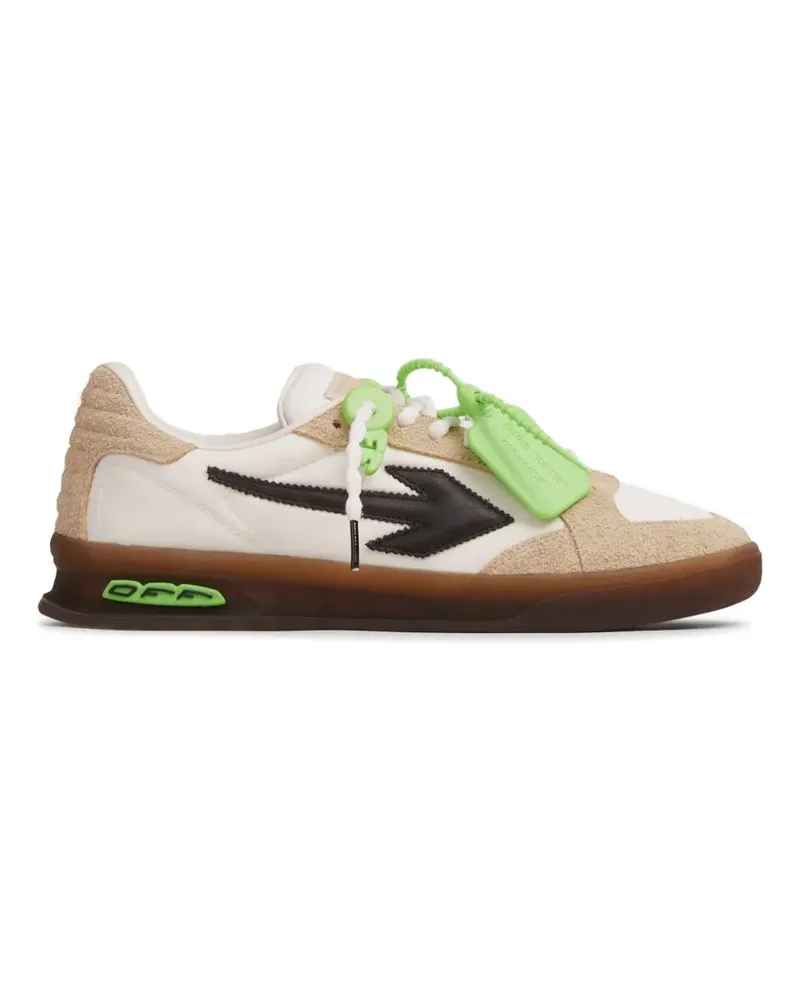 OFF-WHITE End of Play Sneakers mit Pfeilen - Nude Nude