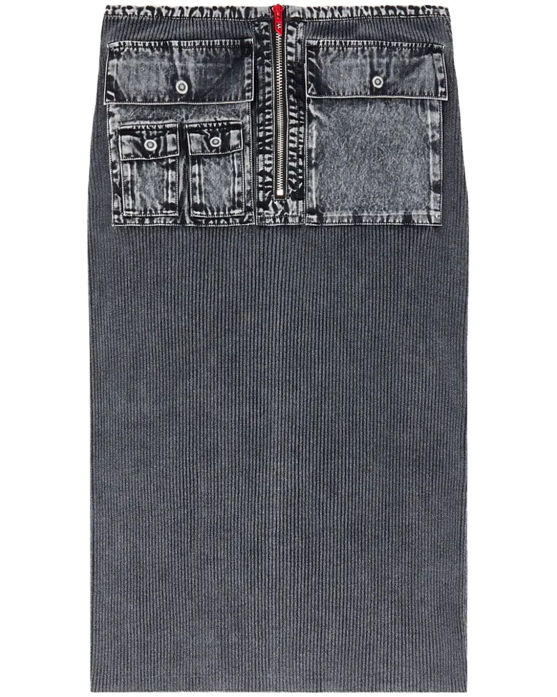 Diesel M-Meryn Midirock - Grau Grau