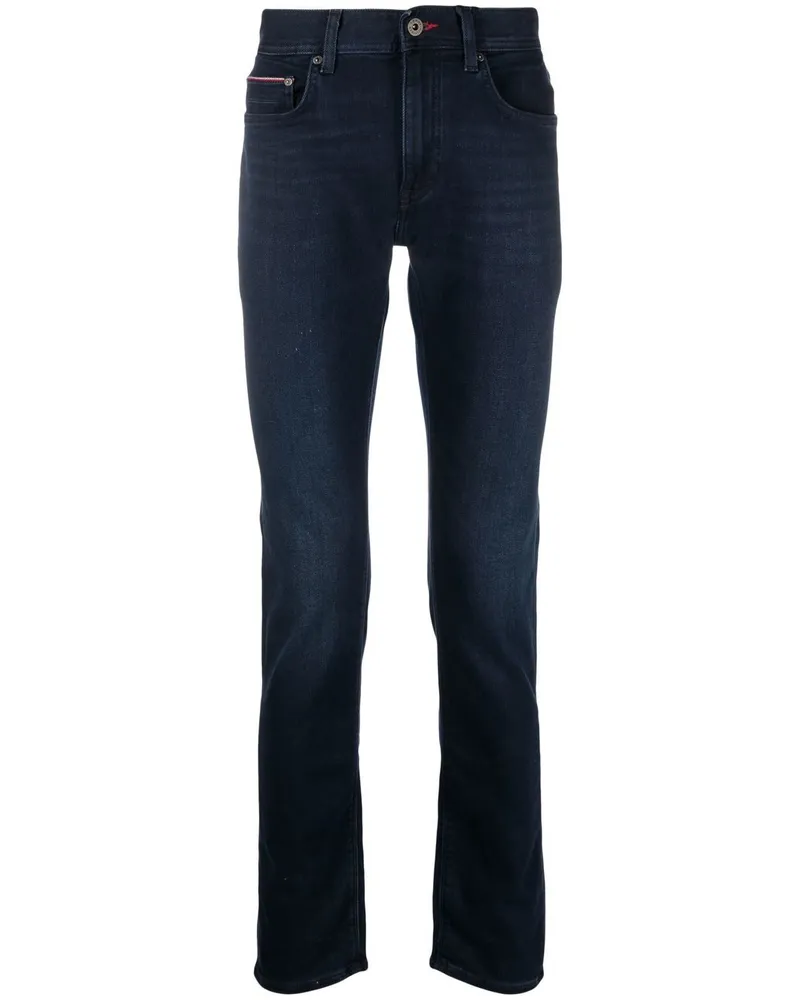 Tommy Hilfiger Bleecker Slim-Fit-Jeans Blau