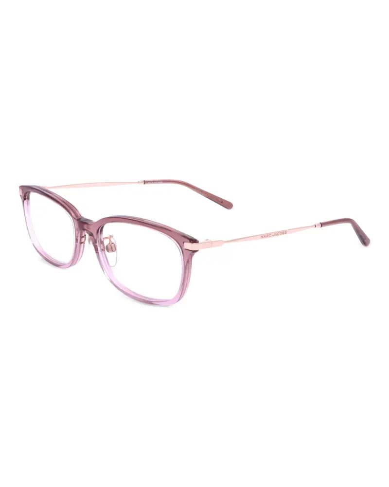 Marc Jacobs Brille mit eckigem Gestell - Rosa Rosa