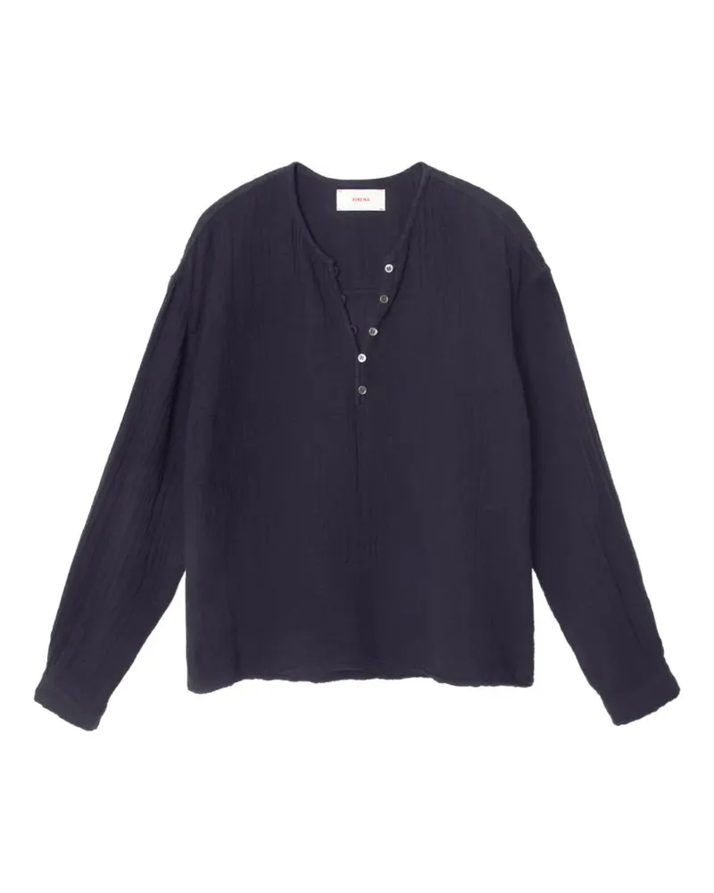 Xírena Cara long-sleeve blouse - Blau Blau