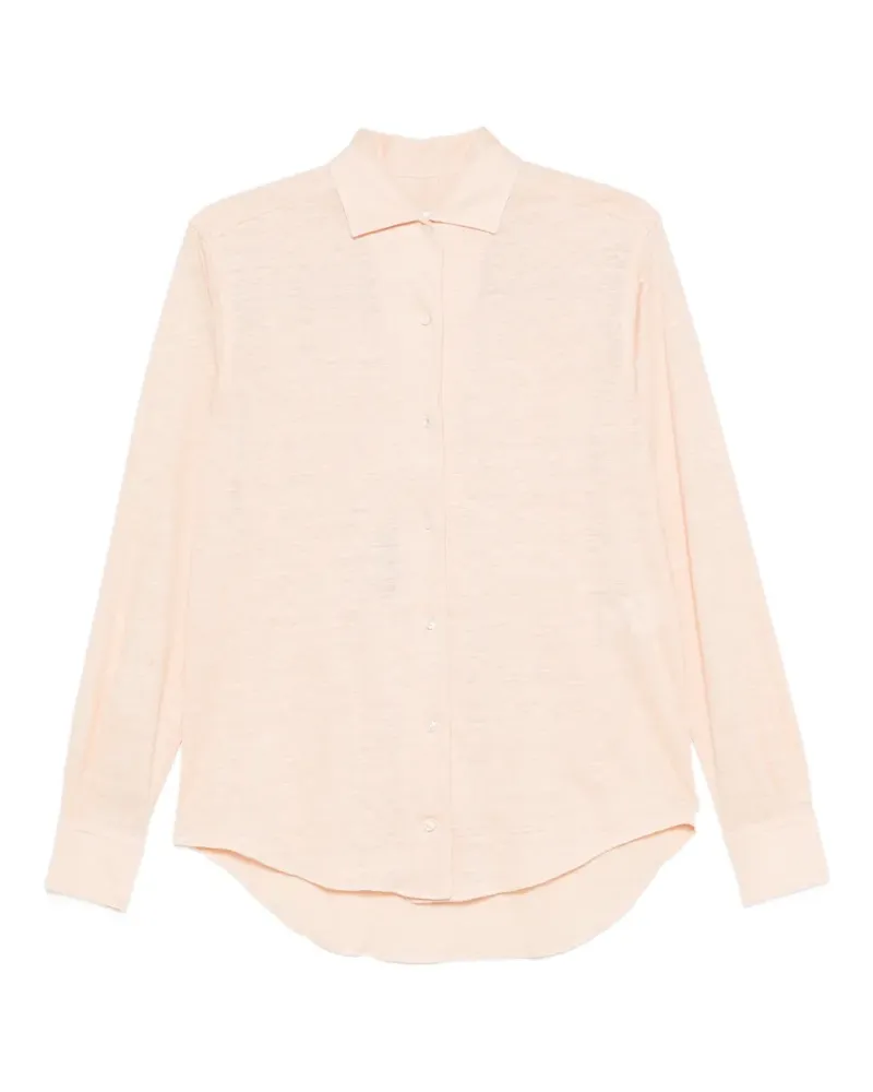 Loro Piana André Hemd - Orange Orange