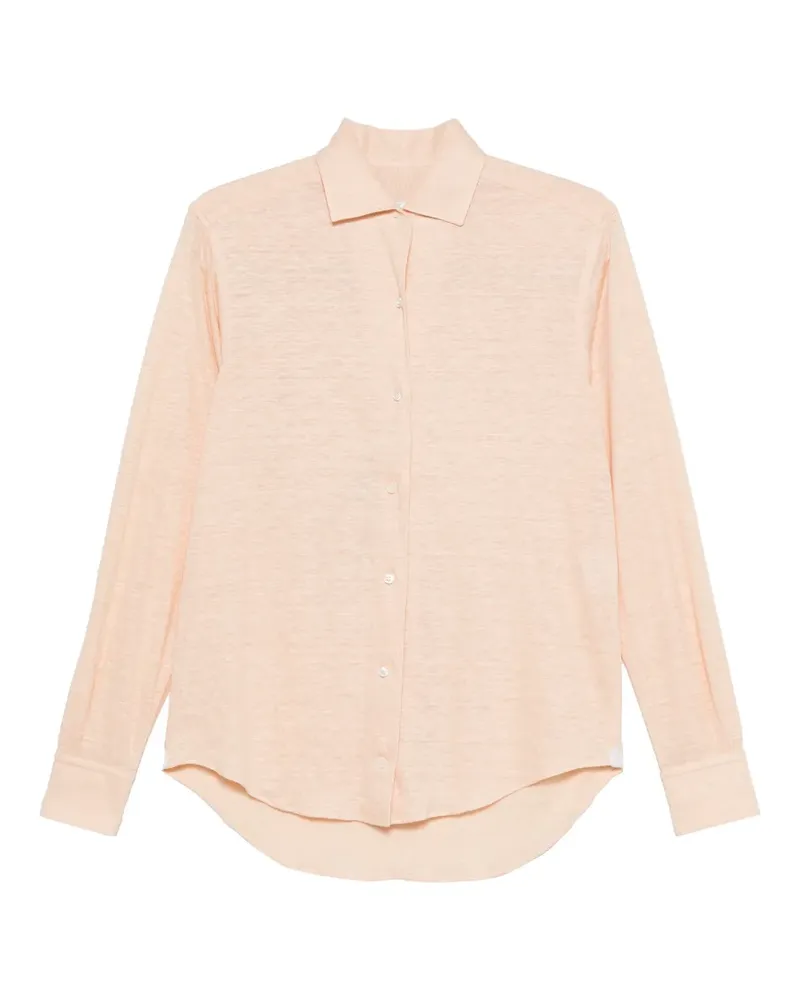 Loro Piana André Hemd - Orange Orange