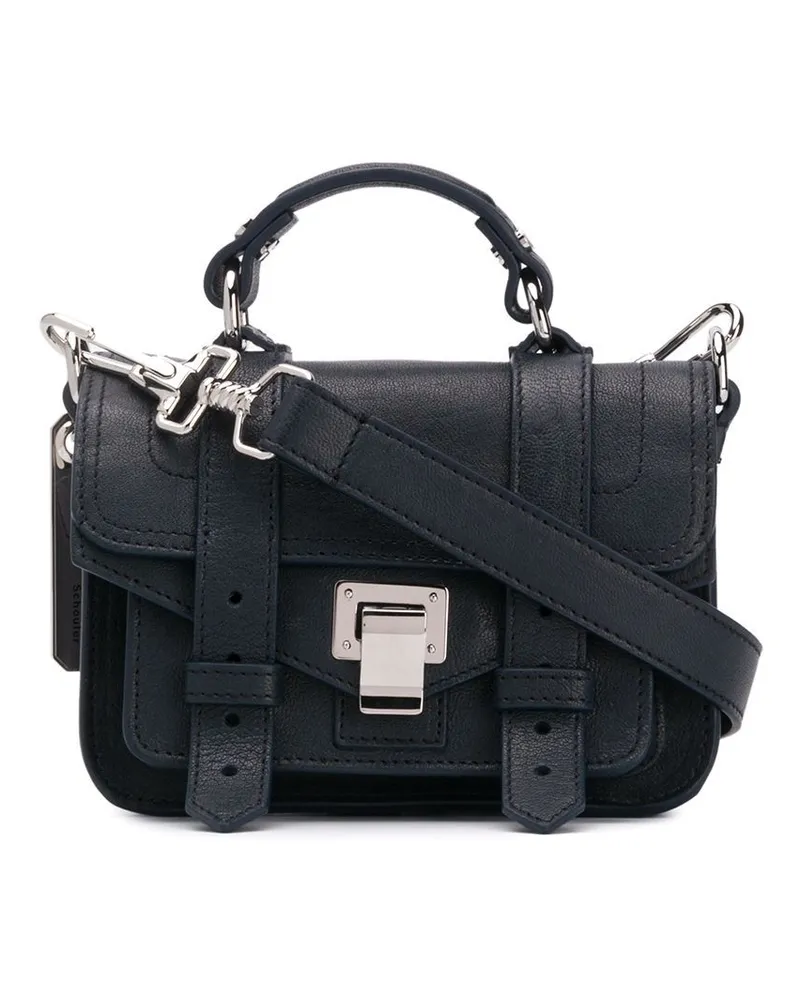 Proenza Schouler Micro" 'PS1' Satteltasche - Blau Blau