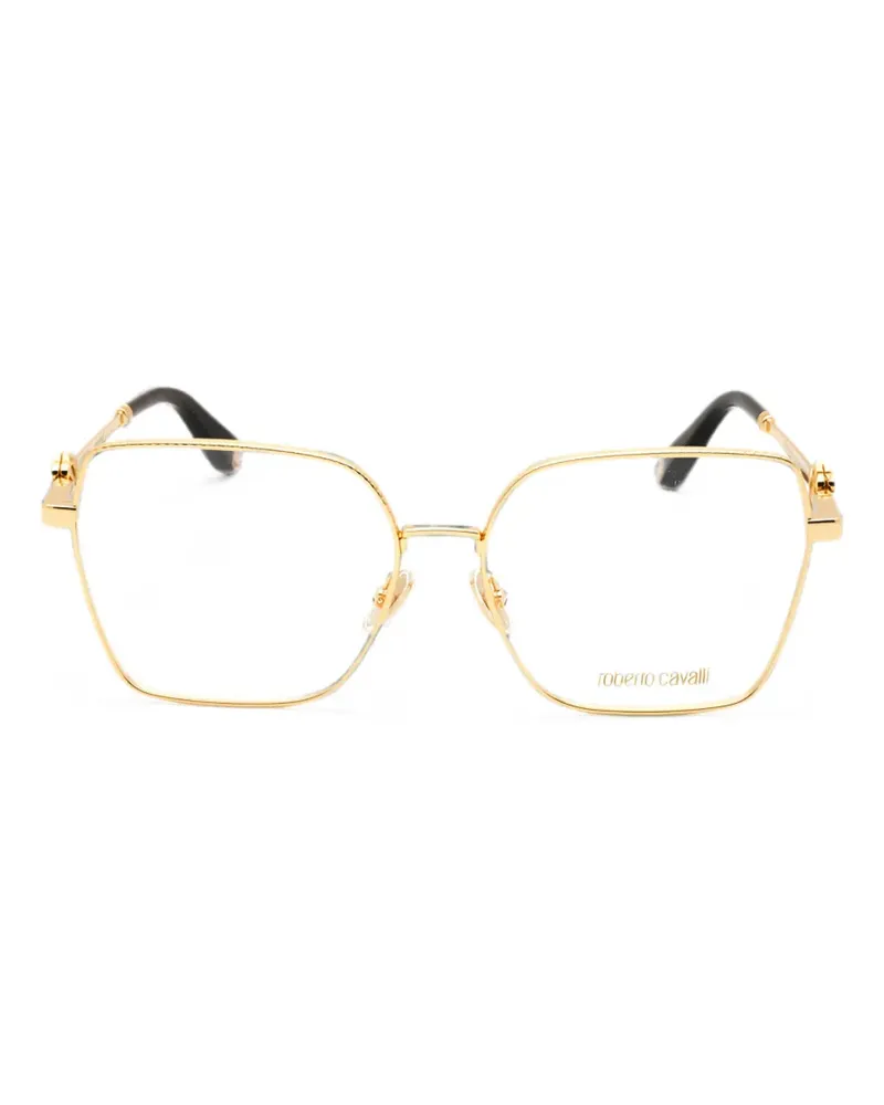 Roberto Cavalli square-frame glasses - Gold Gold