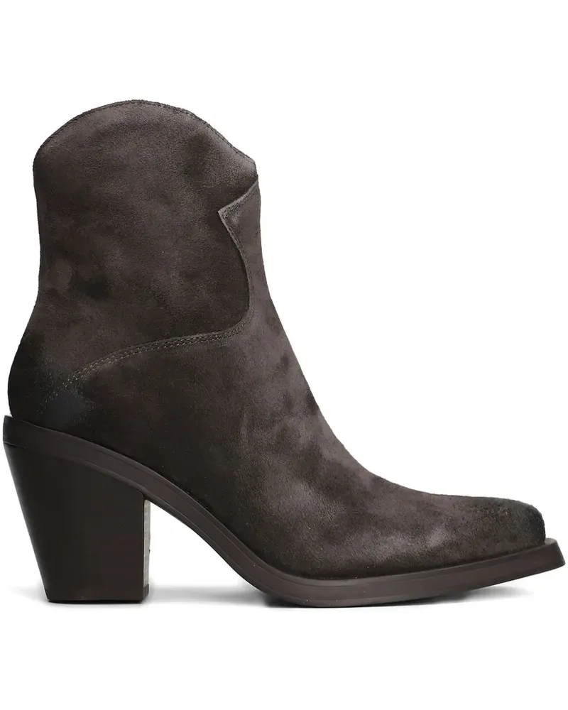 ash Judy side-zip cowboy boots - Braun Braun