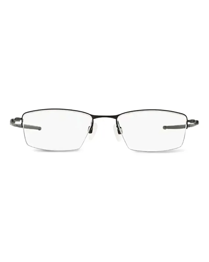 Oakley Lizard Brille mit eckigem Gestell - Schwarz Schwarz