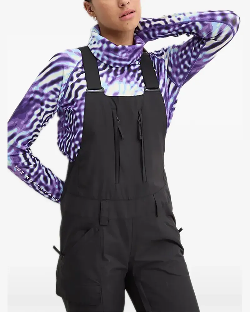 The North Face zip pocket ski suit - Schwarz Schwarz