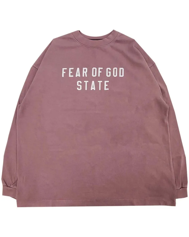 Fear of God Sweatshirt mit Logo-Print - Rosa Rosa