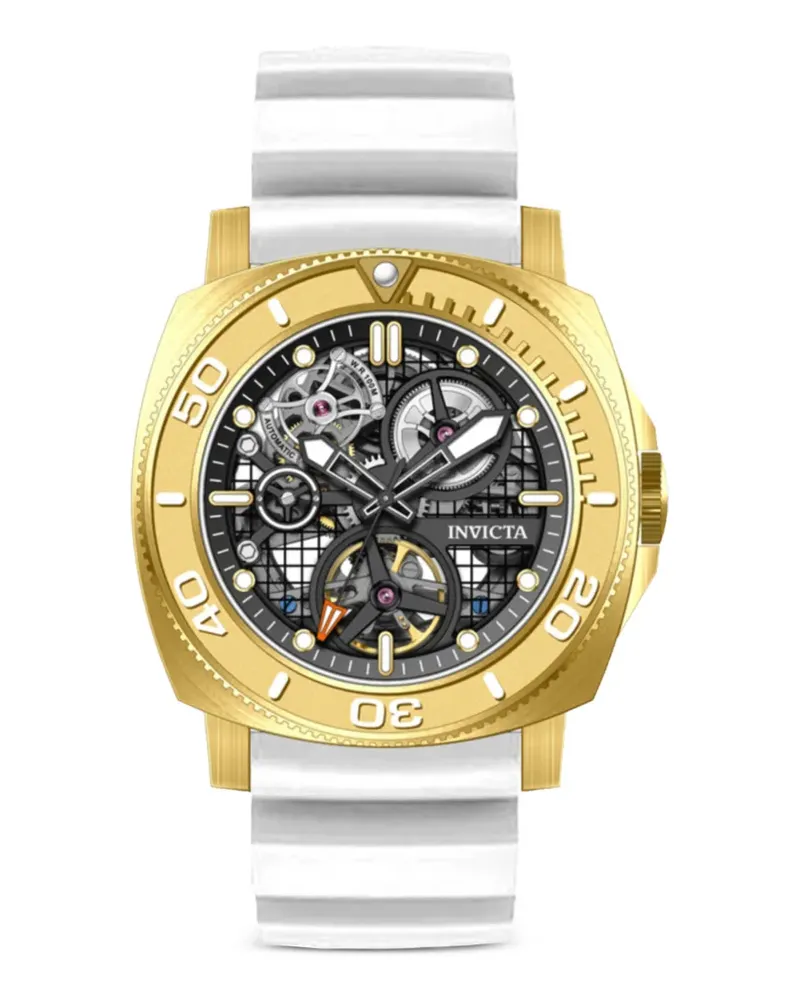 Invicta Sea Hunter Armbanduhr 44mm - Schwarz Schwarz