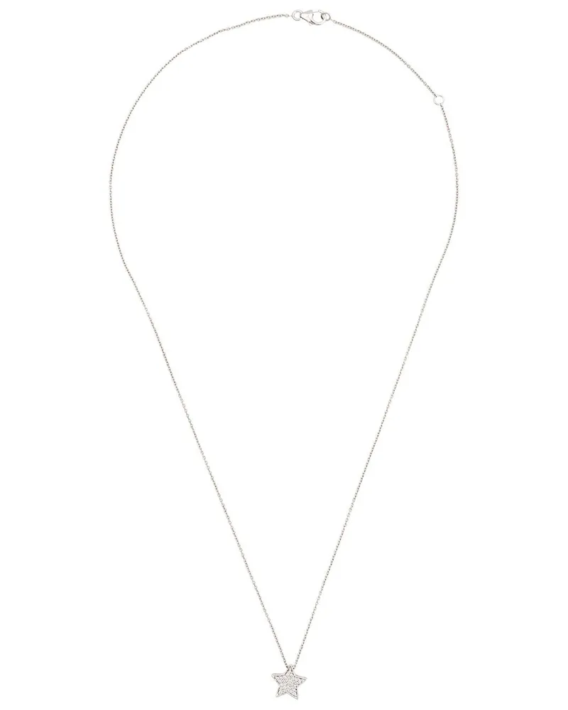 Alinka 18kt 'Stasia' Weißgoldkette mit Diamanten - Metallic Metallic