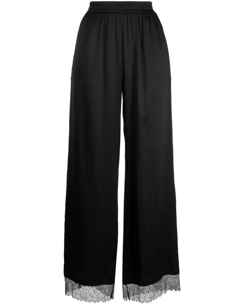 Burberry Hose mit elastischem Bund - Schwarz Schwarz