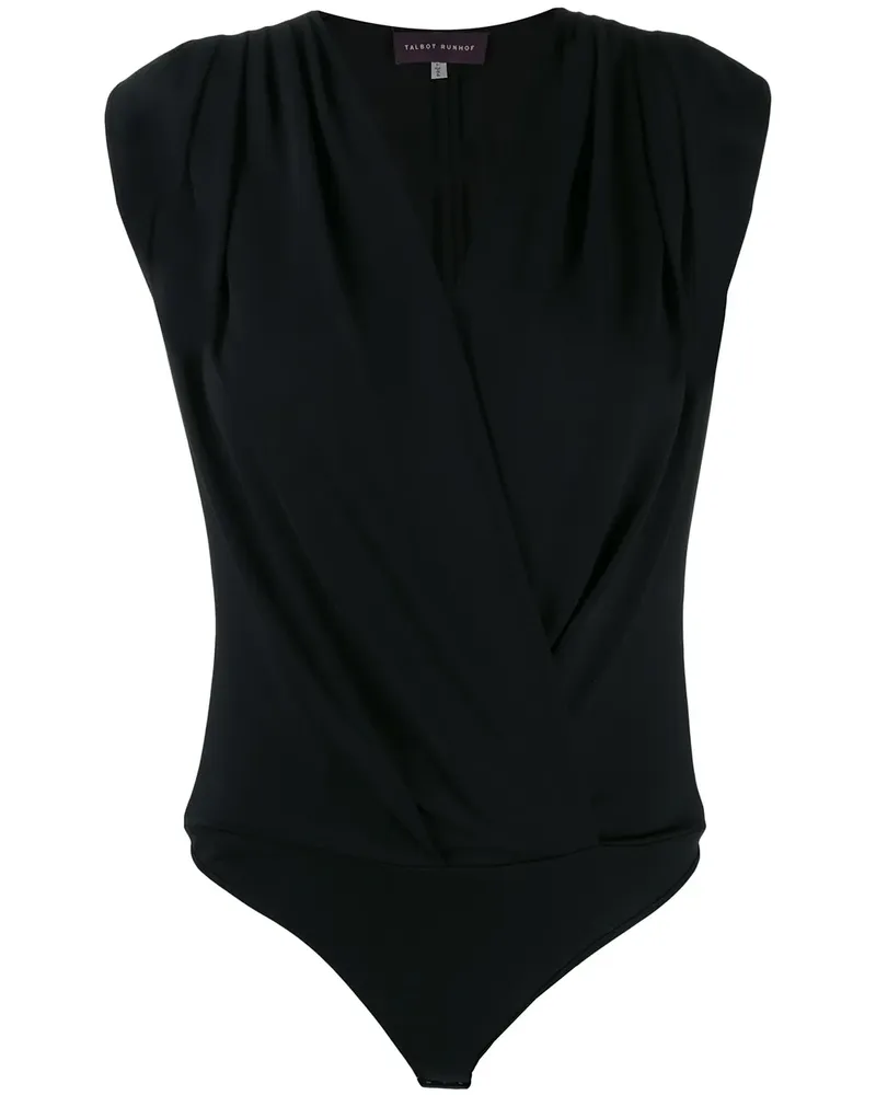 Talbot Runhof Bay' Body - Schwarz Schwarz