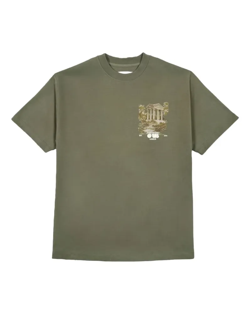 ONLY THE BLIND Forbidden Forest T-Shirt - Grün Grün