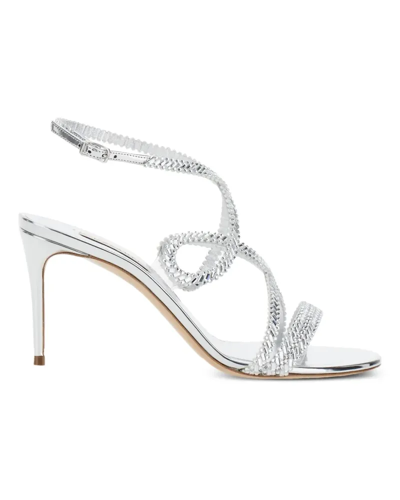 Casadei Josephine Julia Sandalen - Silber Silber