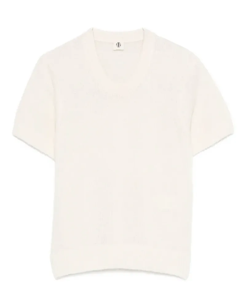 The Garment short-sleeved top - Nude Nude