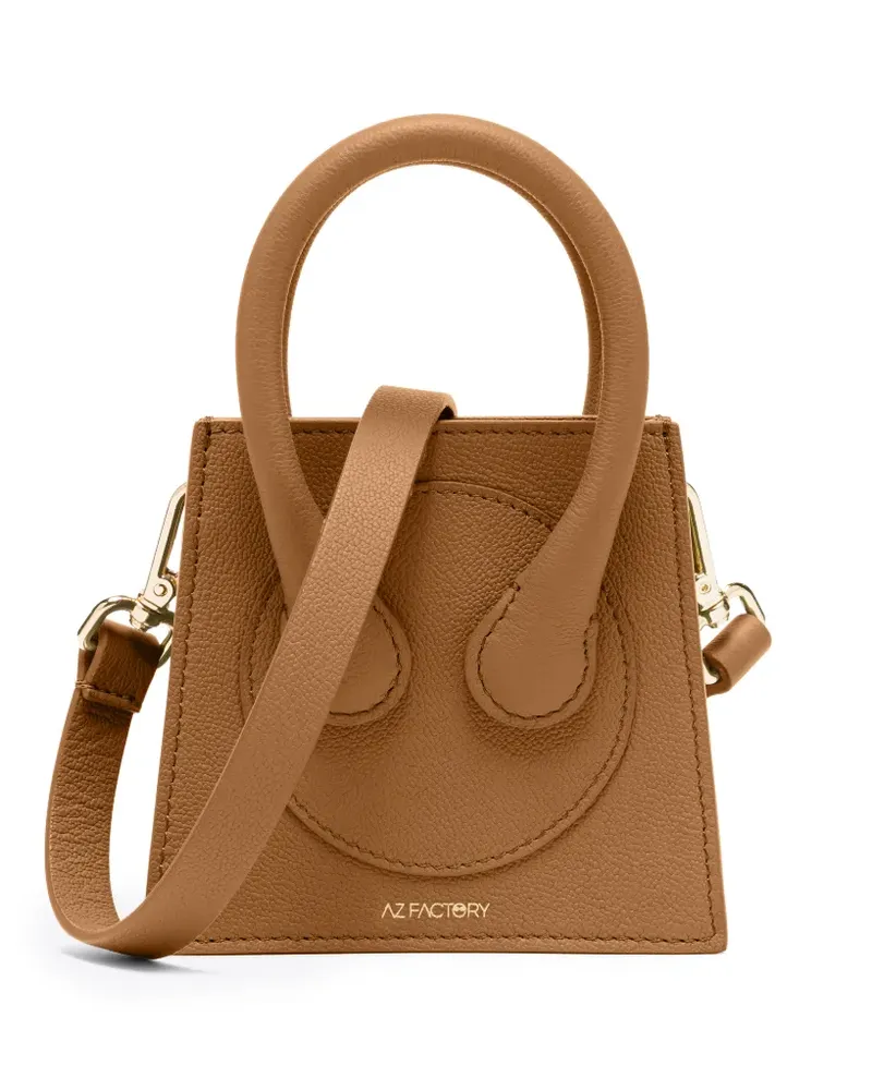 AZ FACTORY x Ester Manas Cake Mini Handtasche - Braun Braun