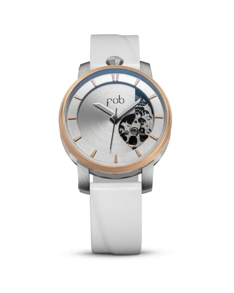fob Paris R360 Aura Armbanduhr 36mm - Silber Silber