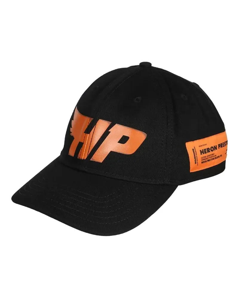 Heron Preston logo-print baseball cap - Schwarz Schwarz