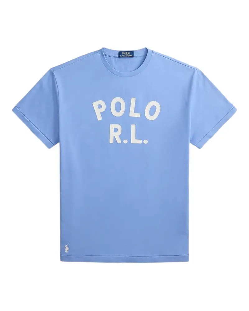 Ralph Lauren T-Shirt mit Logo-Print - Blau Blau