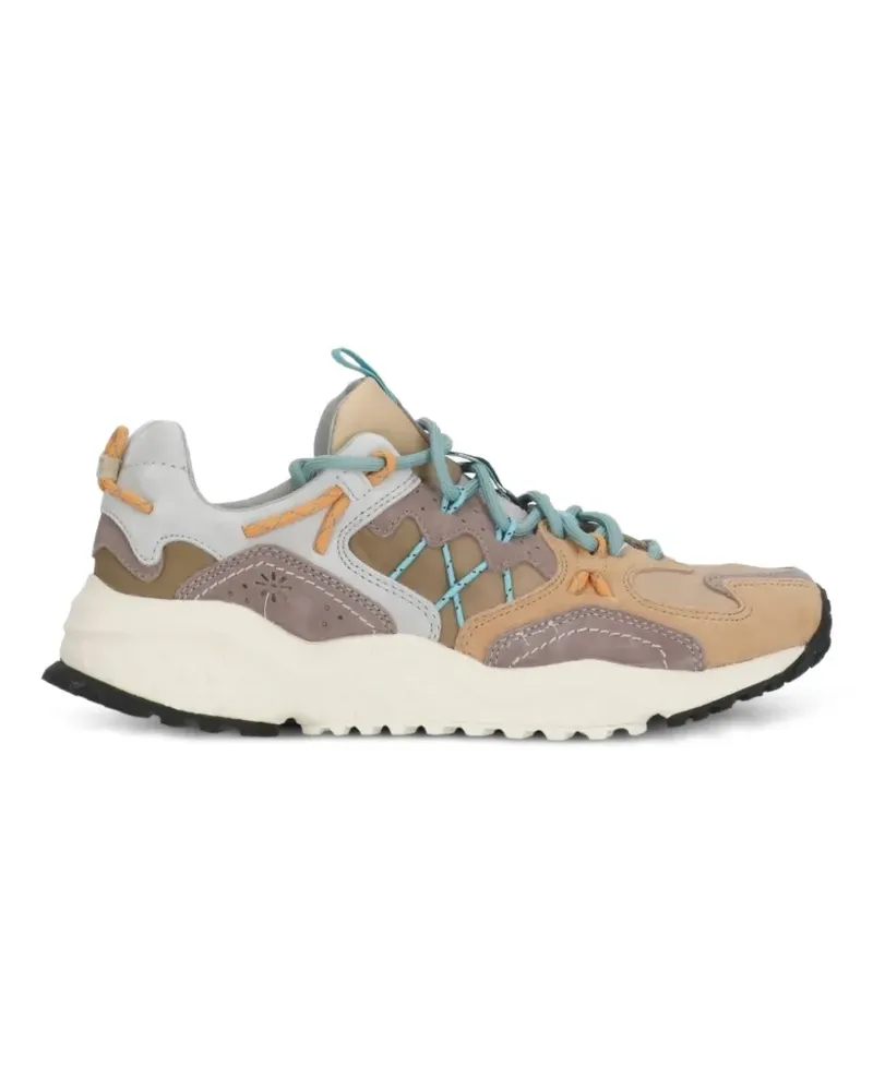 Flower MOUNTAIN Yamabushi Sneakers - Nude Nude
