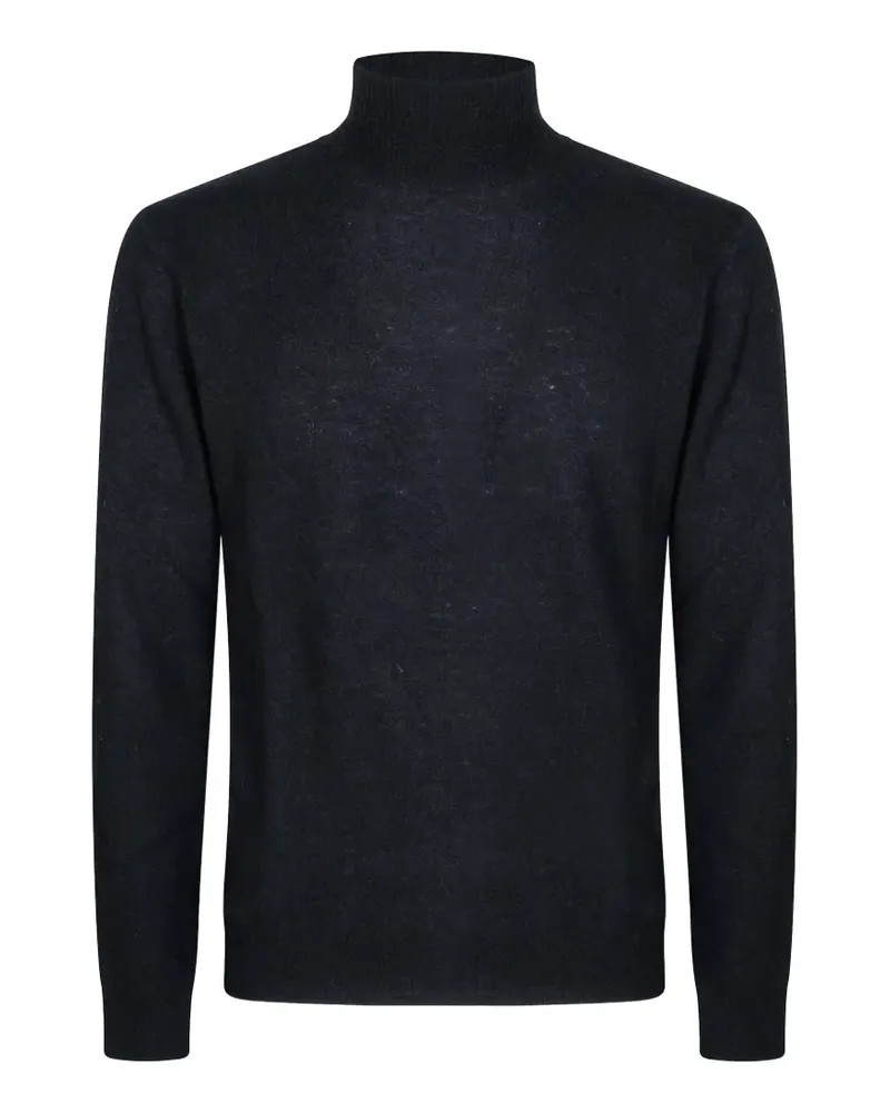 Altea Pullover mit Rollkragen - Blau Blau