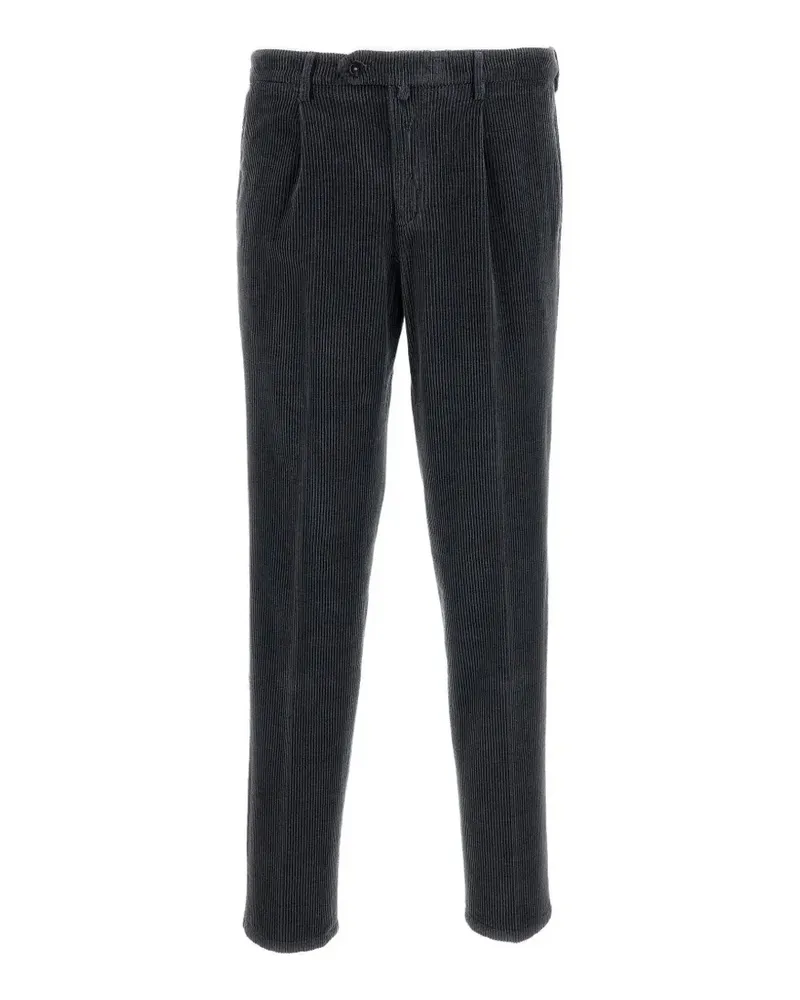 Briglia 1949 pleated corduroy trousers - Grau Grau
