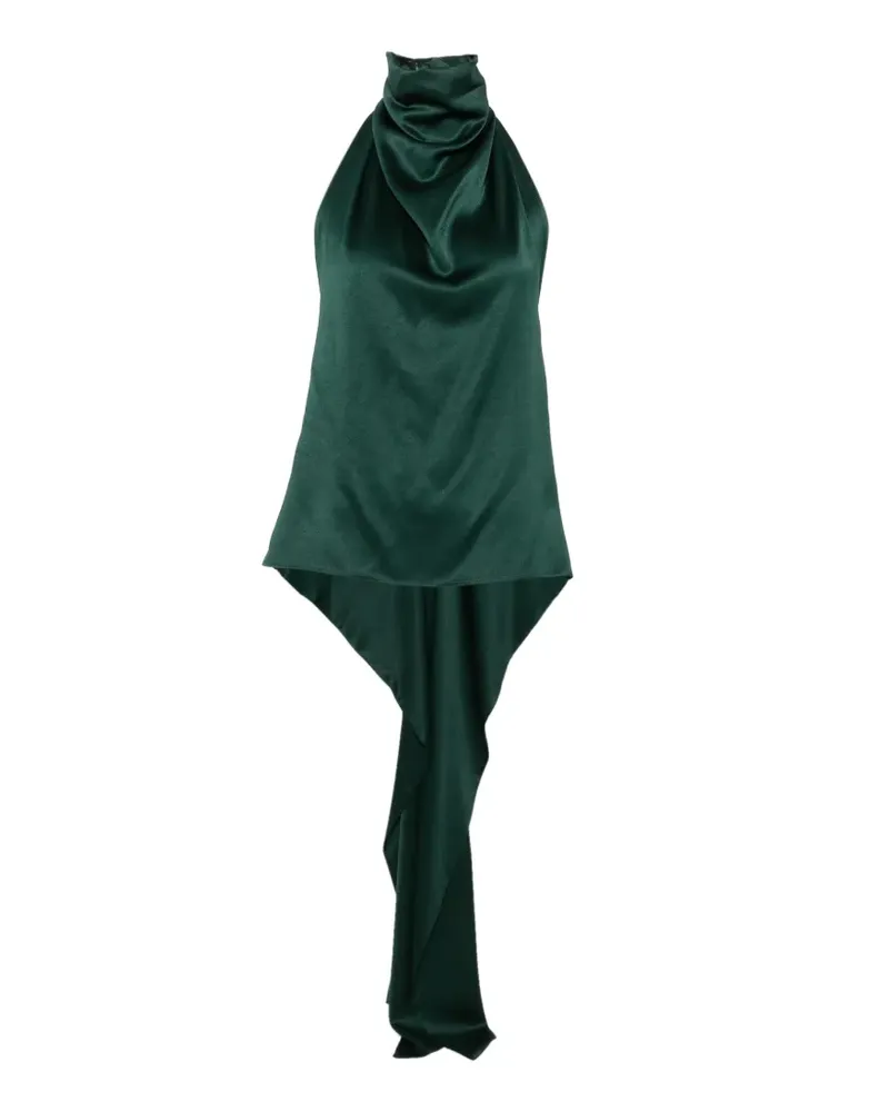 Esse Studios Cartia Neckholder-Top - Grün Grün