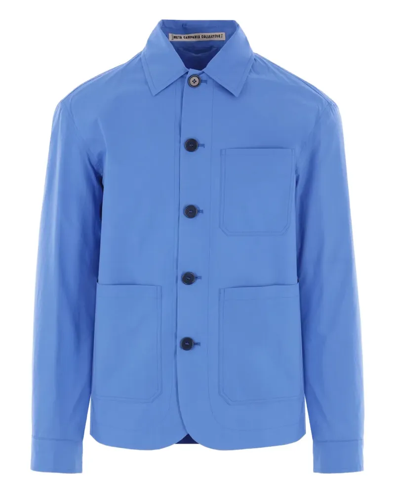 Meta Campania Collective Hemdjacke mit Tasche - Blau Blau