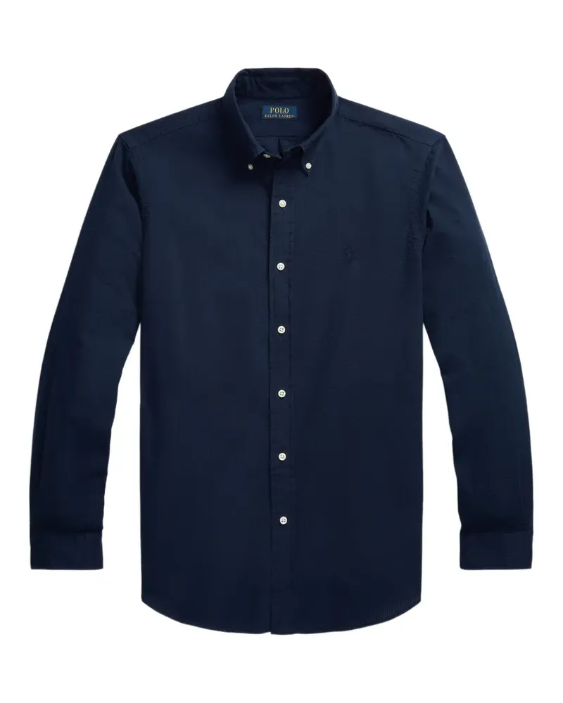 Ralph Lauren Klassisches Hemd - Blau Blau