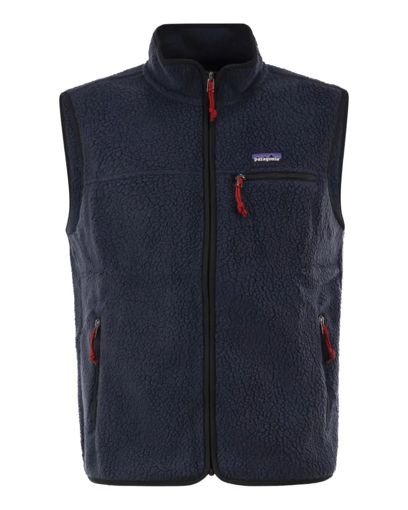 Patagonia Retro Pile vest - Blau Blau