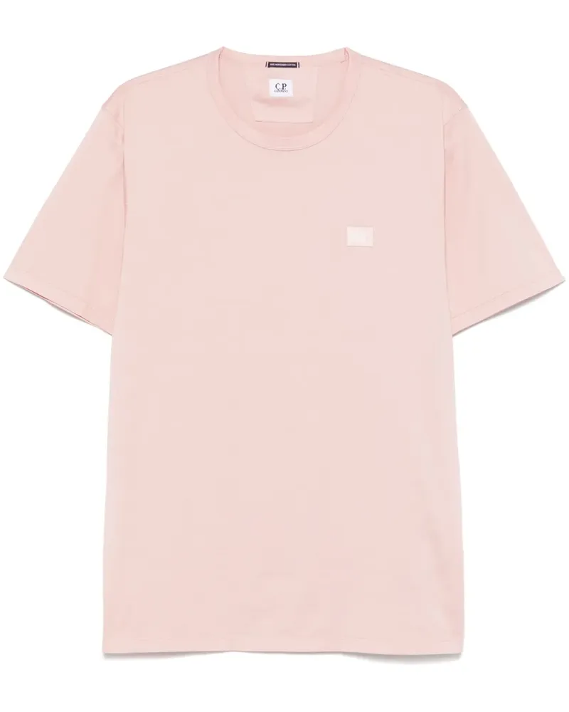 C.P. Company T-Shirt aus Jersey - Rosa Rosa