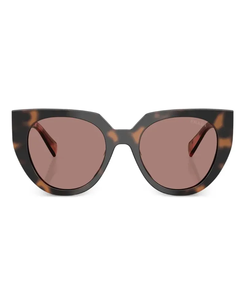 Prada tortoiseshell-effect sunglasses - Braun Braun