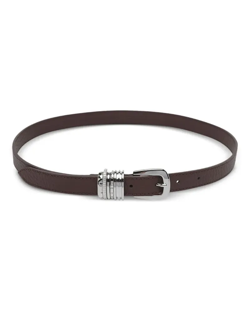Orciani Gürtel aus Leder - Braun Braun