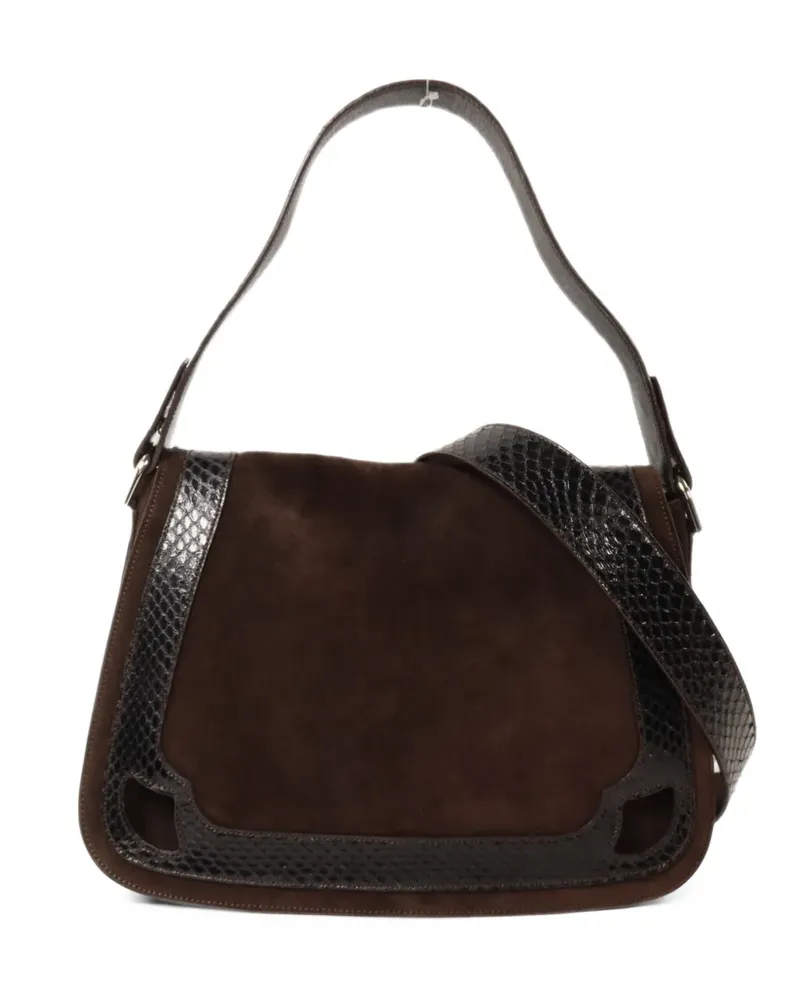 Cartier Marcello de  Schultertasche - Braun Braun