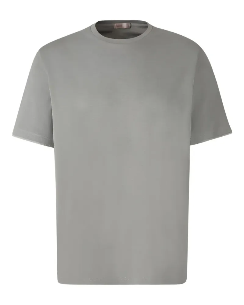 Herno T-Shirt mit Rundhalsausschnitt - Grau Grau