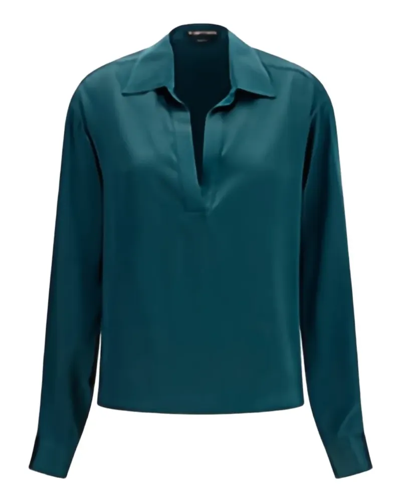 Tom Ford Bluse aus Seide - Blau Blau