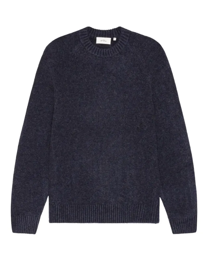 LES DEUX Klassischer Pullover - Blau Blau