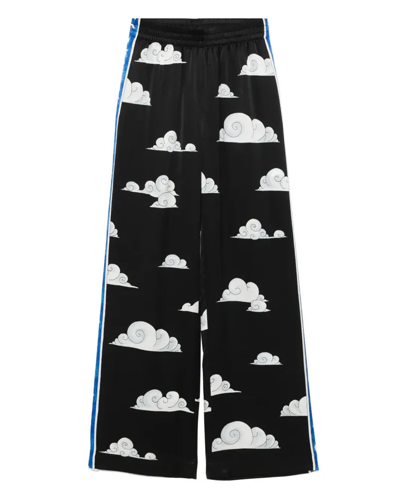 Casablanca Paris The Four Elements Hose - Schwarz Schwarz
