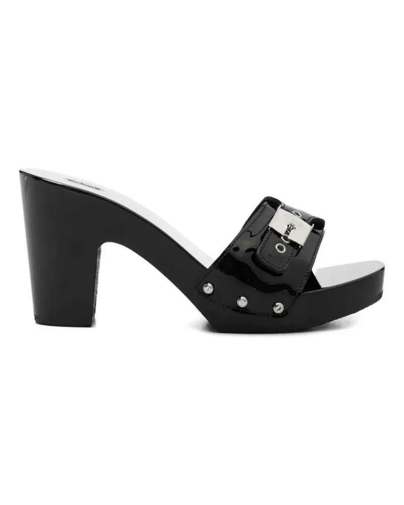Scholl Pescura Cameron buckle-strap sandals - Schwarz Schwarz