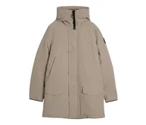 Langford Kapuzenparka - Nude