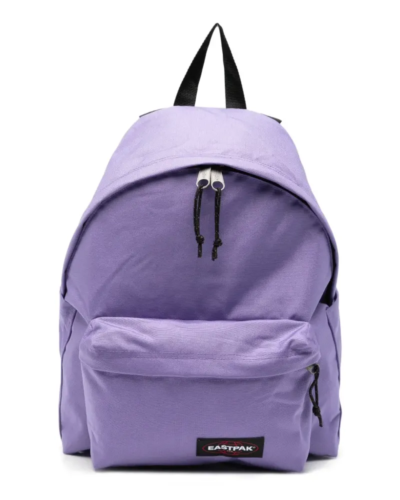 Eastpak logo-patch zip-fastening backpack - Violett Violett