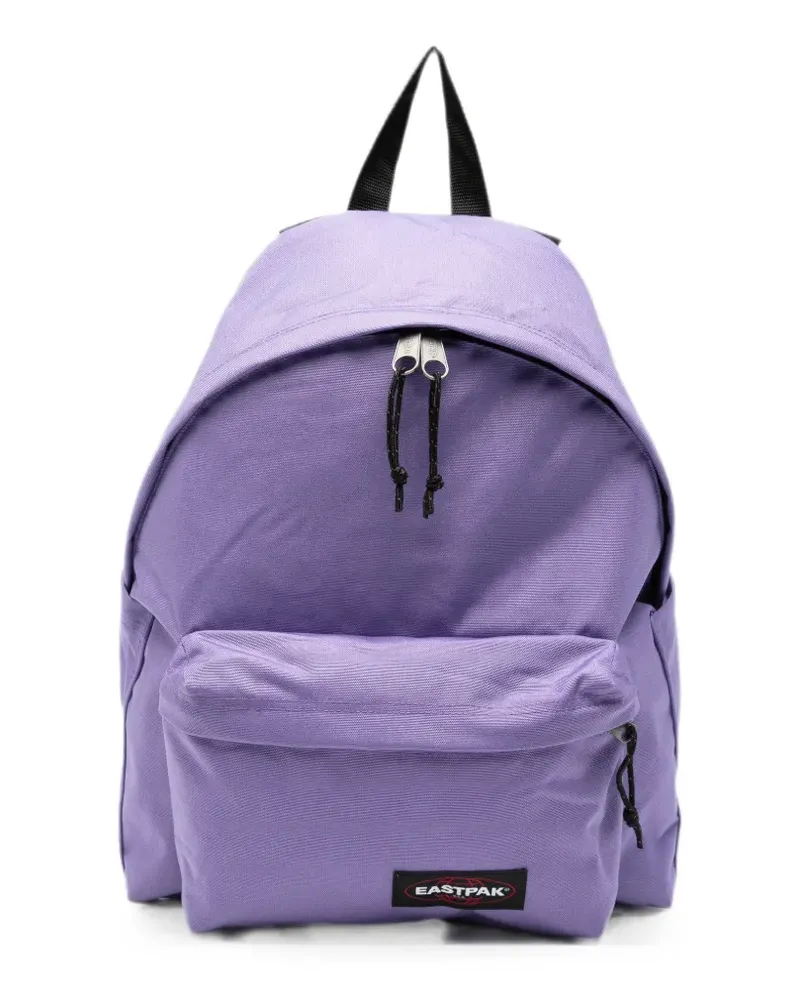 Eastpak logo-patch zip-fastening backpack - Violett Violett