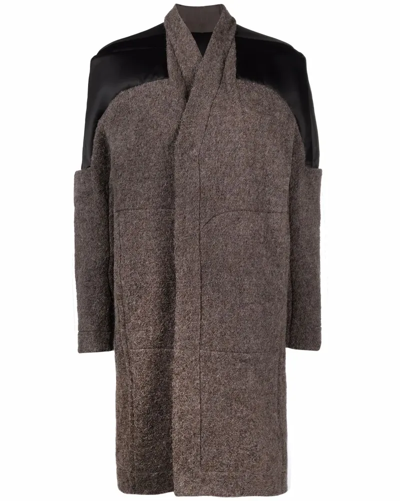 Rick Owens Klassischer Mantel - Braun Braun