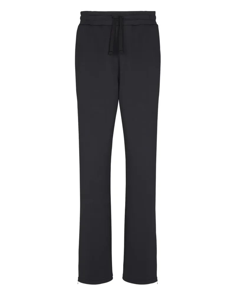 Balmain Jogginghose mit Kordelzug - Schwarz Schwarz